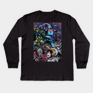 GIANT ROBO 50TH ANNIVERSARY Kids Long Sleeve T-Shirt